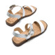 SANDALIAS DE MUJER MUSTANG RUBIE BLANCO 53334 60303 - Querol online