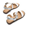 SANDALIAS DE MUJER MUSTANG RUBIE BLANCO 53334 60303