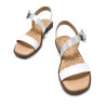 SANDALIAS DE MUJER MUSTANG RUBIE BLANCO 53334 60303