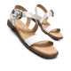 SANDALIAS DE MUJER MUSTANG RUBIE BLANCO 53334 60303 - Querol online