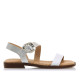 SANDALIAS DE MUJER MUSTANG RUBIE BLANCO 53334 60303 - Querol online