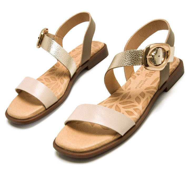 SANDALIAS DE MUJER MUSTANG RUBIE BEIGE 53334 60304 - Querol online