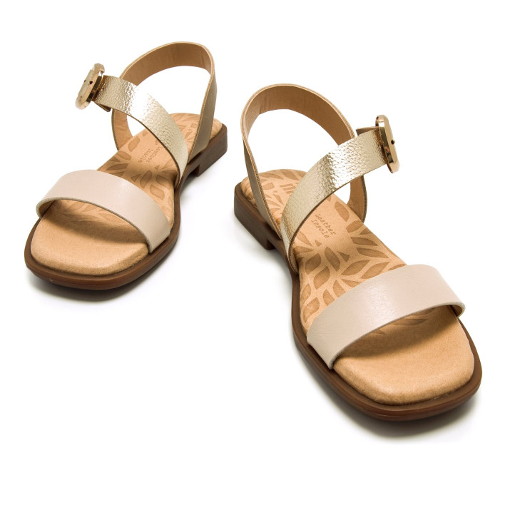 SANDALIAS DE MUJER MUSTANG RUBIE BEIGE 53334 60304 - Querol online