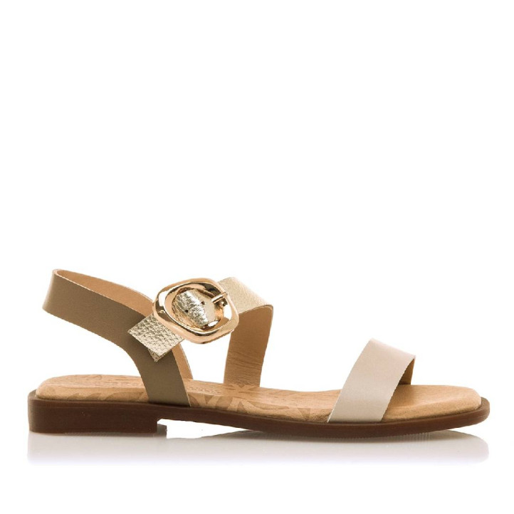 SANDALIAS DE MUJER MUSTANG RUBIE BEIGE 53334 60304 - Querol online