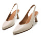 ZAPATOS DE MUJER MUSTANG NINETTE BEIGE 54163 60597 - Querol online