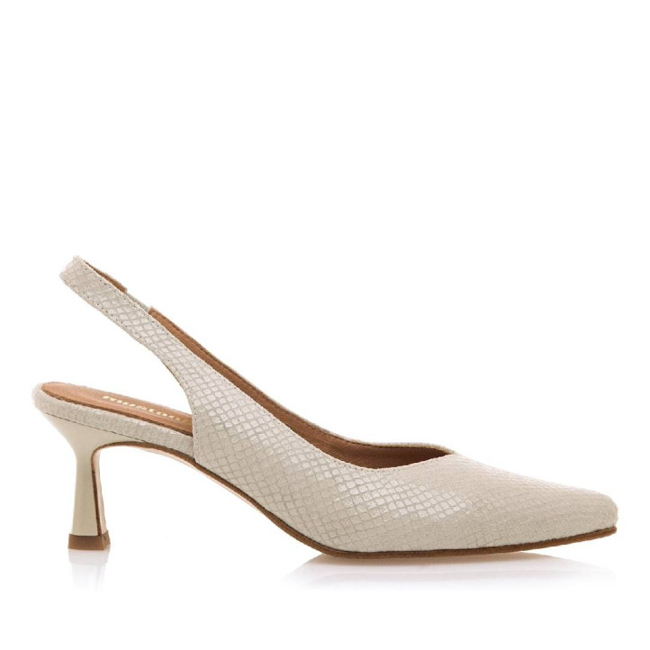 ZAPATOS DE MUJER MUSTANG NINETTE BEIGE 54163 60597 - Querol online