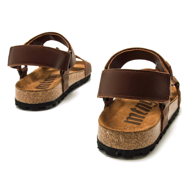 SANDALIAS DE HOMBRE MUSTANG ADAM MARRON 84771 60549 - Querol online