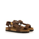 SANDALIAS DE HOMBRE MUSTANG ADAM MARRON 84771 60549 - Querol online