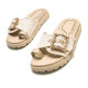 SANDALIAS DE MUJER MARIAMARE FRAINE BEIGE 68556 60483 - Querol online