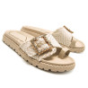 SANDALIAS DE MUJER MARIAMARE FRAINE BEIGE 68556 60483