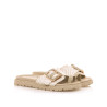 SANDALIAS DE MUJER MARIAMARE FRAINE BEIGE 68556 60483