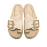 SANDALIAS DE MUJER MARIAMARE FRAINE BEIGE 68556 60483