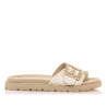 SANDALIAS DE MUJER MARIAMARE FRAINE BEIGE 68556 60483