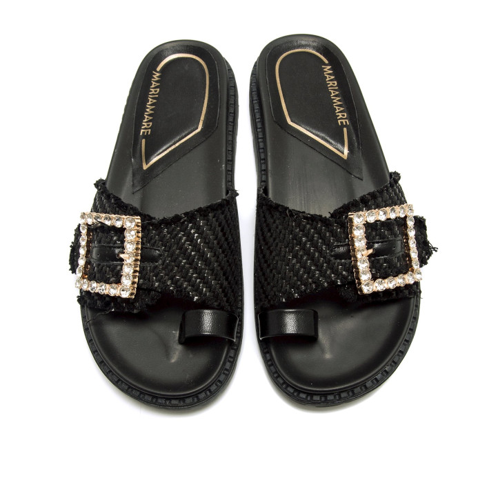 SANDALIAS DE MUJER MARIAMARE FRAINE NEGRO 68556 60484 - Querol online