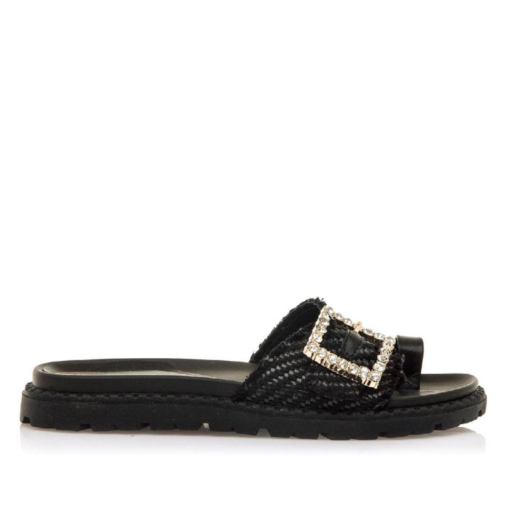 SANDALIAS DE MUJER MARIAMARE FRAINE NEGRO 68556 60484 - Querol online