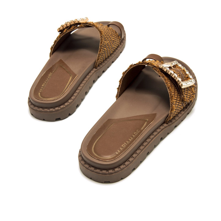 SANDALIAS DE MUJER MARIAMARE FRAINE MARRON 68556 60482 - Querol online