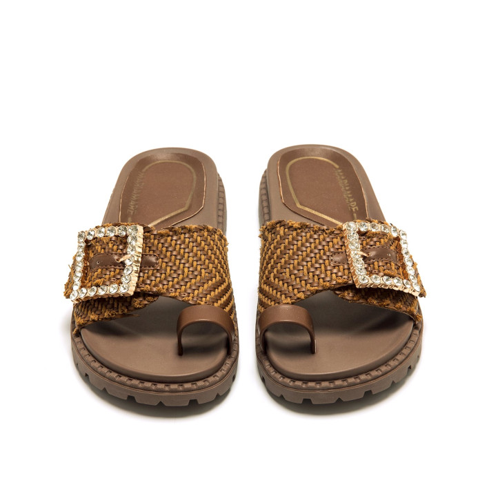 SANDALIAS DE MUJER MARIAMARE FRAINE MARRON 68556 60482 - Querol online