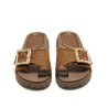 SANDALIAS DE MUJER MARIAMARE FRAINE MARRON 68556 60482