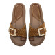 SANDALIAS DE MUJER MARIAMARE FRAINE MARRON 68556 60482 - Querol online