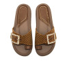 SANDALIAS DE MUJER MARIAMARE FRAINE MARRON 68556 60482