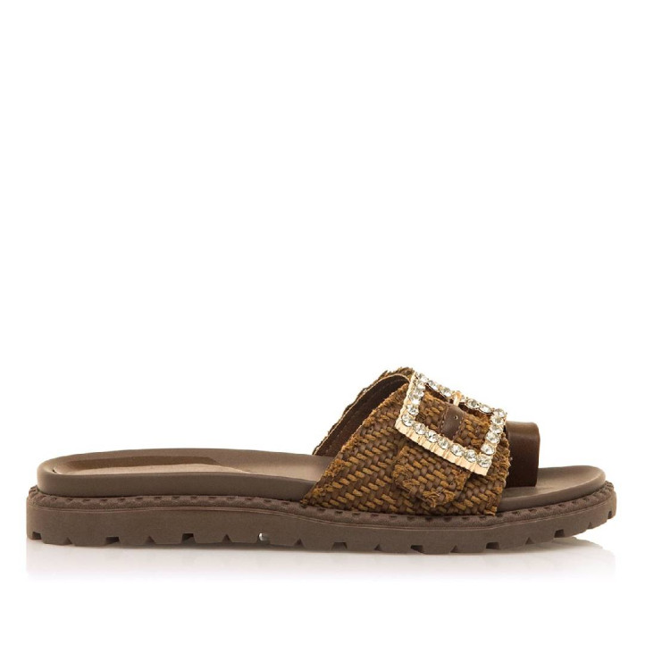 SANDALIAS DE MUJER MARIAMARE FRAINE MARRON 68556 60482 - Querol online