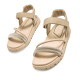 SANDALIAS DE MUJER MARIAMARE FRAINE BEIGE 68557 60485 - Querol online