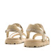 SANDALIAS DE MUJER MARIAMARE FRAINE BEIGE 68557 60485 - Querol online