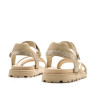 SANDALIAS DE MUJER MARIAMARE FRAINE BEIGE 68557 60485