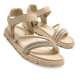 SANDALIAS DE MUJER MARIAMARE FRAINE BEIGE 68557 60485 - Querol online