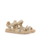 SANDALIAS DE MUJER MARIAMARE FRAINE BEIGE 68557 60485 - Querol online