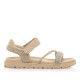 SANDALIAS DE MUJER MARIAMARE FRAINE BEIGE 68557 60485 - Querol online