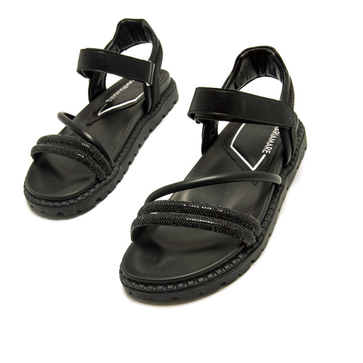 SANDALIAS DE MUJER MARIAMARE FRAINE NEGRO 68557 60486 - Querol online