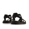 SANDALIAS DE MUJER MARIAMARE FRAINE NEGRO 68557 60486
