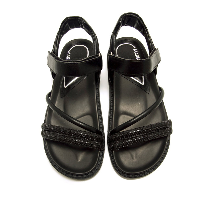 SANDALIAS DE MUJER MARIAMARE FRAINE NEGRO 68557 60486 - Querol online