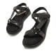 SANDALIAS DE MUJER MARIAMARE CICALA NEGRO 68574 60501 - Querol online