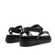 SANDALIAS DE MUJER MARIAMARE CICALA NEGRO 68574 60501 - Querol online