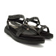 SANDALIAS DE MUJER MARIAMARE CICALA NEGRO 68574 60501 - Querol online