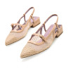 ZAPATOS DE MUJER MARIAMARE PUGLIA BEIGE 68636 60518