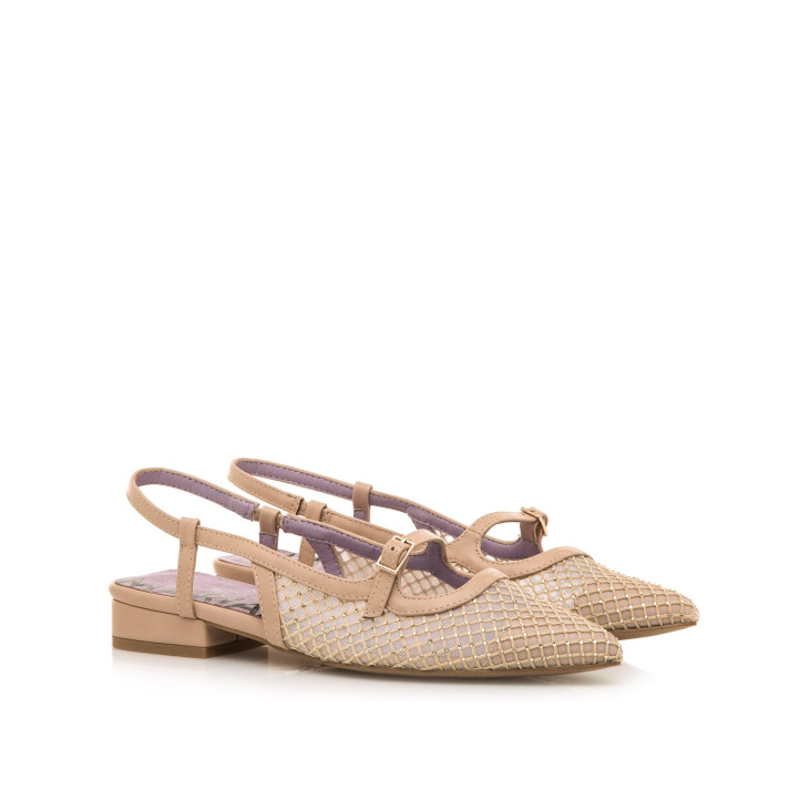 ZAPATOS DE MUJER MARIAMARE PUGLIA BEIGE 68636 60518 - Querol online