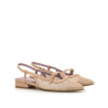ZAPATOS DE MUJER MARIAMARE PUGLIA BEIGE 68636 60518