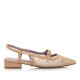 ZAPATOS DE MUJER MARIAMARE PUGLIA BEIGE 68636 60518 - Querol online