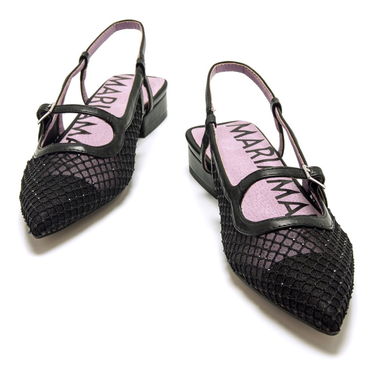 ZAPATOS DE MUJER MARIAMARE PUGLIA NEGRO 68636 60519 - Querol online