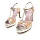 SANDALIAS DE MUJER MARIAMARE ACATE ORO 68652 60530 - Querol online