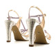 SANDALIAS DE MUJER MARIAMARE ACATE ORO 68652 60530 - Querol online