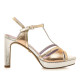 SANDALIAS DE MUJER MARIAMARE ACATE ORO 68652 60530 - Querol online