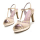 SANDALIAS DE MUJER MARIAMARE ACATE BEIGE 68652 60531 - Querol online