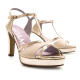 SANDALIAS DE MUJER MARIAMARE ACATE BEIGE 68652 60531 - Querol online