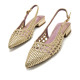 ZAPATOS DE MUJER MARIAMARE PUGLIA ORO 68655 60536 - Querol online