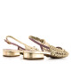 ZAPATOS DE MUJER MARIAMARE PUGLIA ORO 68655 60536 - Querol online