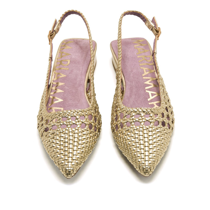 ZAPATOS DE MUJER MARIAMARE PUGLIA ORO 68655 60536 - Querol online